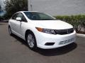 Taffeta White - Civic EX Sedan Photo No. 1