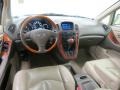 2001 Lexus RX Ivory Interior Dashboard Photo