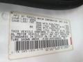 065: White Gold Crystal 2001 Lexus RX 300 Color Code