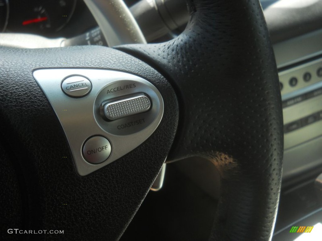 2010 Maxima 3.5 SV - Crimson Black / Charcoal photo #11