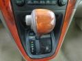 2001 Lexus RX Ivory Interior Transmission Photo