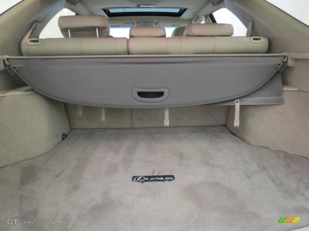 2001 Lexus RX 300 Trunk Photos