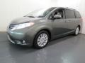 Cypress Green Pearl 2012 Toyota Sienna Limited Exterior