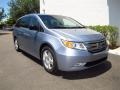 2012 Celestial Blue Metallic Honda Odyssey Touring  photo #1