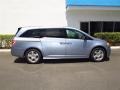 2012 Celestial Blue Metallic Honda Odyssey Touring  photo #2