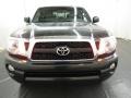 2011 Timberland Green Mica Toyota Tacoma V6 PreRunner Double Cab  photo #2