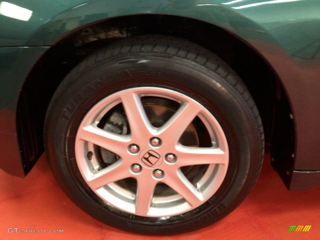 2003 Accord EX V6 Sedan - Noble Green Pearl / Ivory photo #3