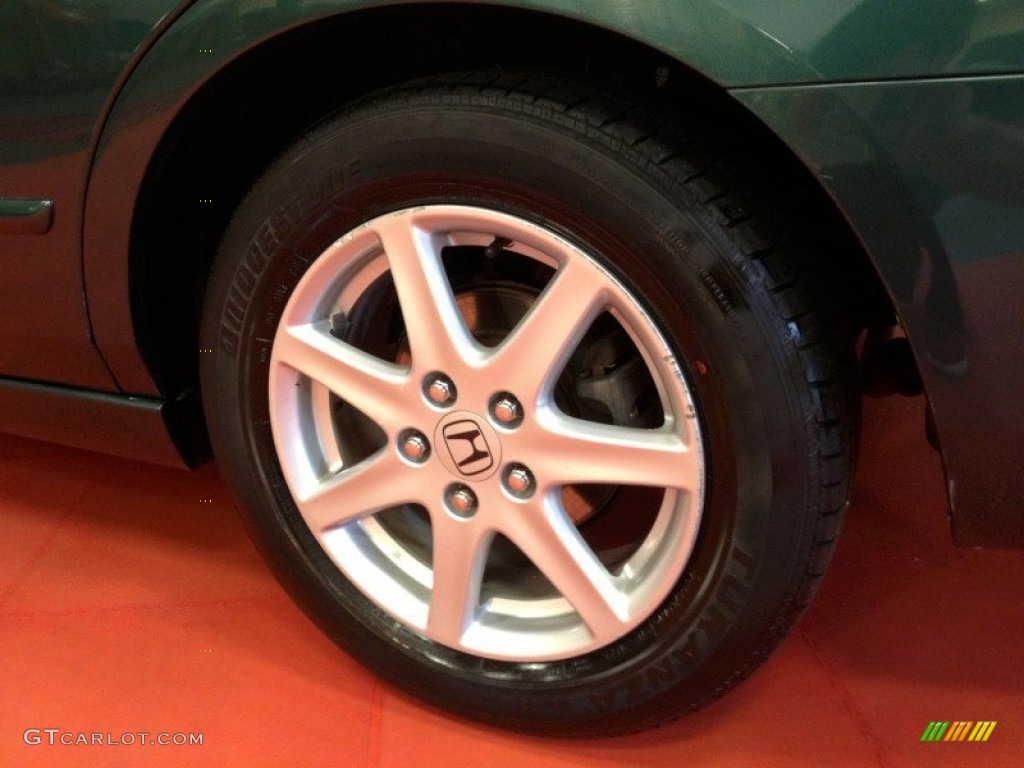 2003 Accord EX V6 Sedan - Noble Green Pearl / Ivory photo #5