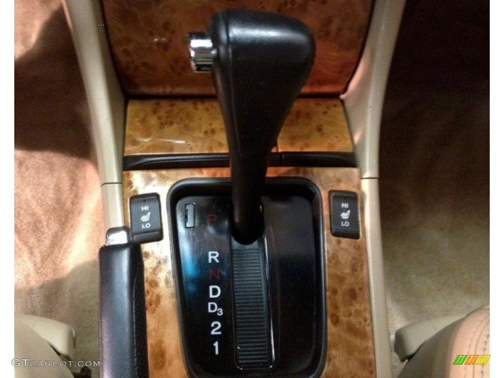 2003 Accord EX V6 Sedan - Noble Green Pearl / Ivory photo #15