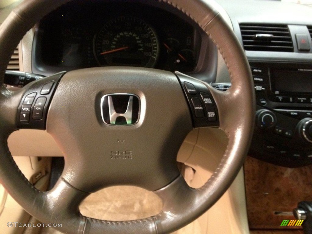 2003 Accord EX V6 Sedan - Noble Green Pearl / Ivory photo #18