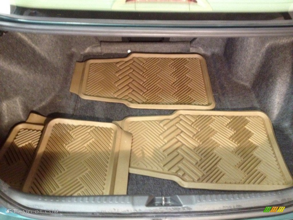 2003 Accord EX V6 Sedan - Noble Green Pearl / Ivory photo #21