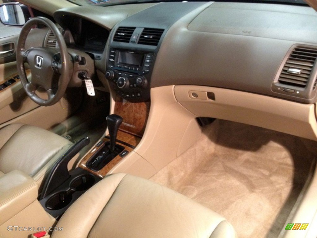2003 Accord EX V6 Sedan - Noble Green Pearl / Ivory photo #26