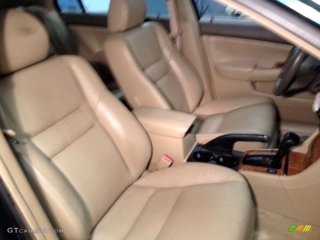 2003 Accord EX V6 Sedan - Noble Green Pearl / Ivory photo #27