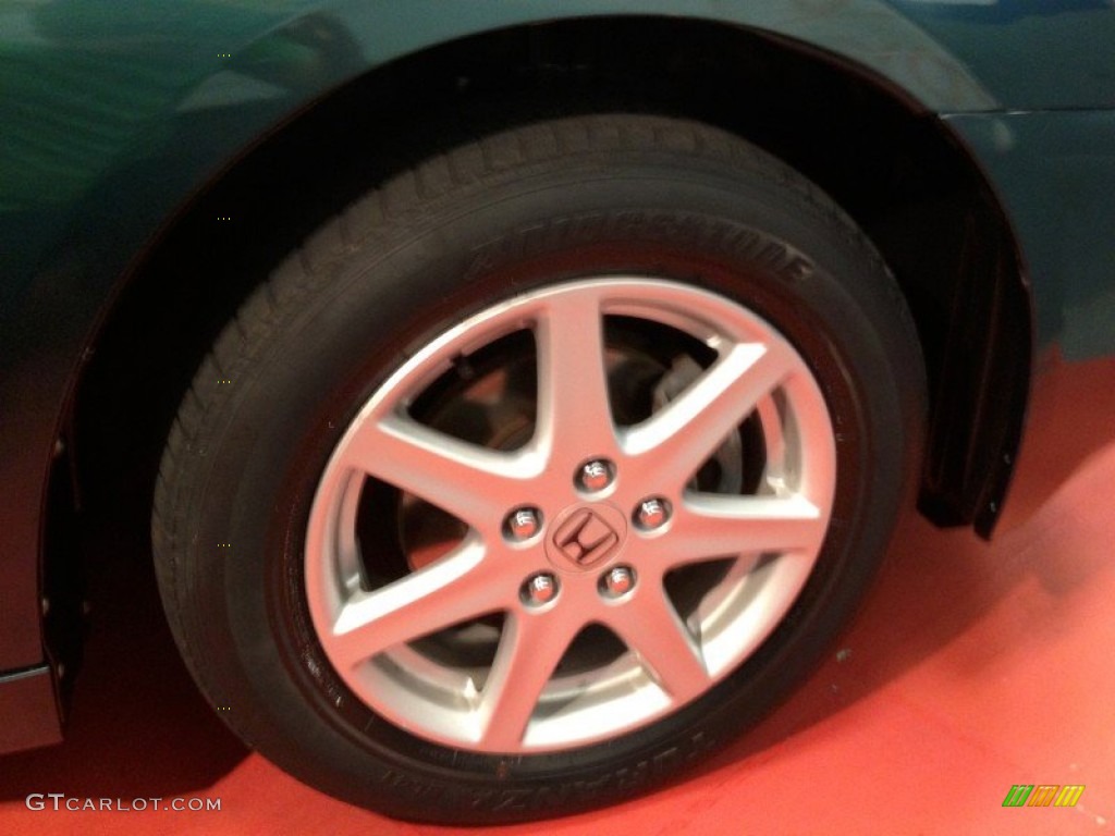 2003 Accord EX V6 Sedan - Noble Green Pearl / Ivory photo #28