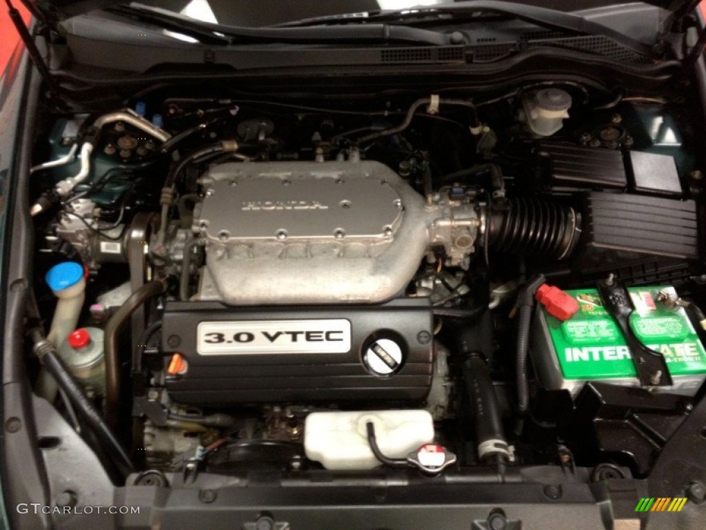 2003 Accord EX V6 Sedan - Noble Green Pearl / Ivory photo #29