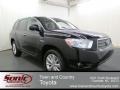Black - Highlander Hybrid Limited 4WD Photo No. 1