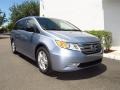 Celestial Blue Metallic 2012 Honda Odyssey Touring Elite