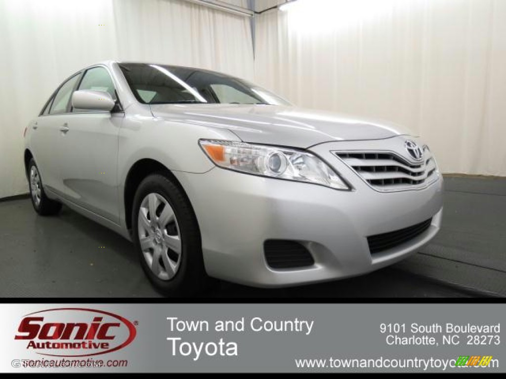 Classic Silver Metallic Toyota Camry