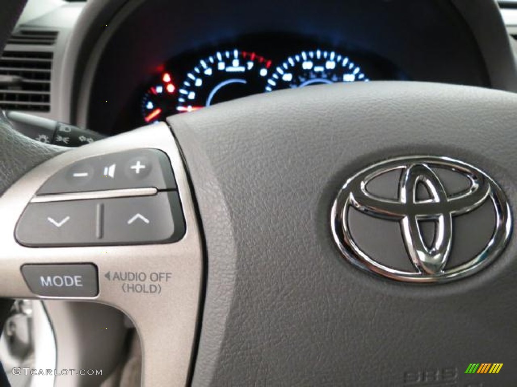 2010 Camry LE - Classic Silver Metallic / Ash Gray photo #18