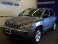 Mineral Gray Metallic 2011 Jeep Compass 2.4 4x4