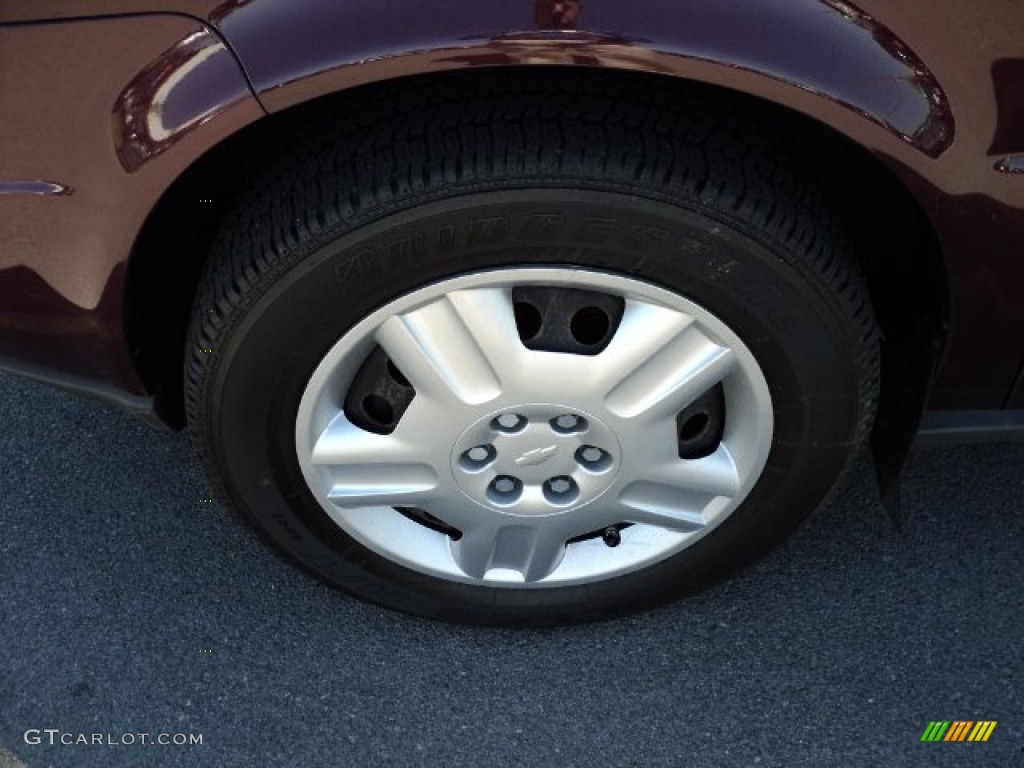 2008 Chevrolet Uplander LS Wheel Photo #65644603