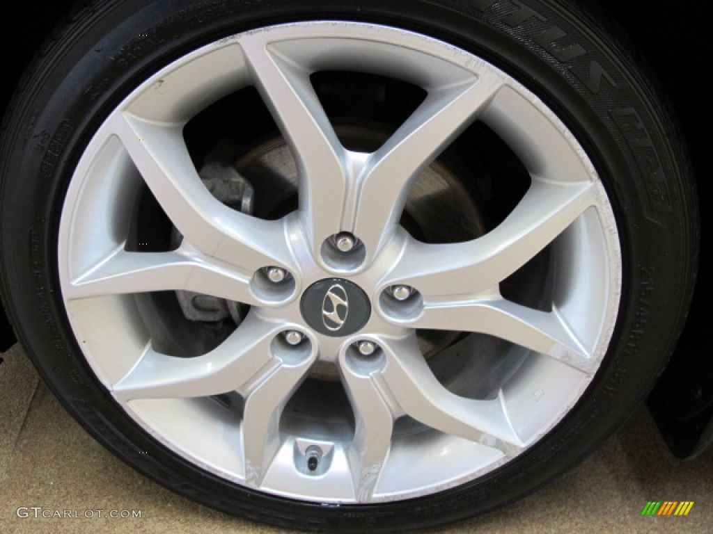 2008 Hyundai Tiburon GT Wheel Photo #65644651