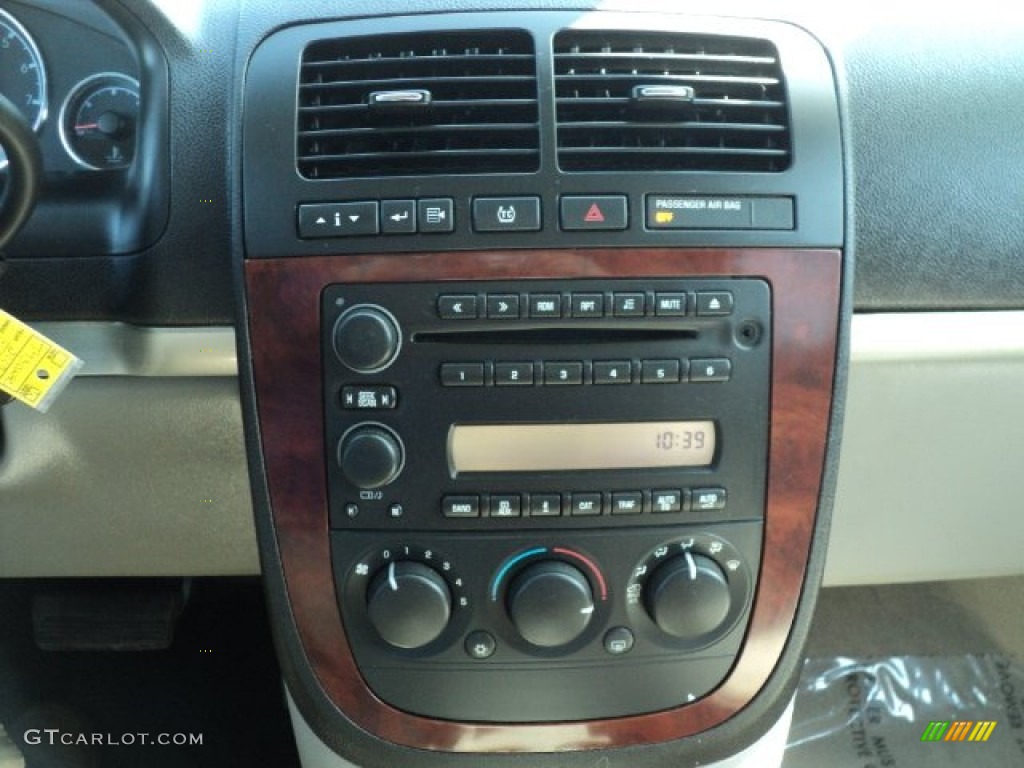 2008 Chevrolet Uplander LS Controls Photo #65644765