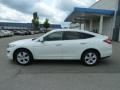 2012 White Diamond Pearl Honda Accord Crosstour EX-L 4WD  photo #2