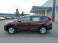 2012 Basque Red Pearl II Honda CR-V LX 4WD  photo #2