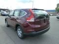 2012 Basque Red Pearl II Honda CR-V LX 4WD  photo #3