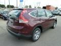 2012 Basque Red Pearl II Honda CR-V LX 4WD  photo #5