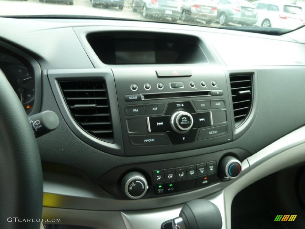 2012 Honda CR-V LX 4WD Controls Photo #65645344
