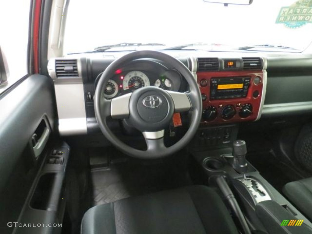 2009 Toyota FJ Cruiser 4WD Dashboard Photos
