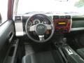 Dark Charcoal 2009 Toyota FJ Cruiser 4WD Dashboard