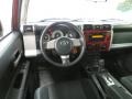 Dashboard of 2009 FJ Cruiser 4WD