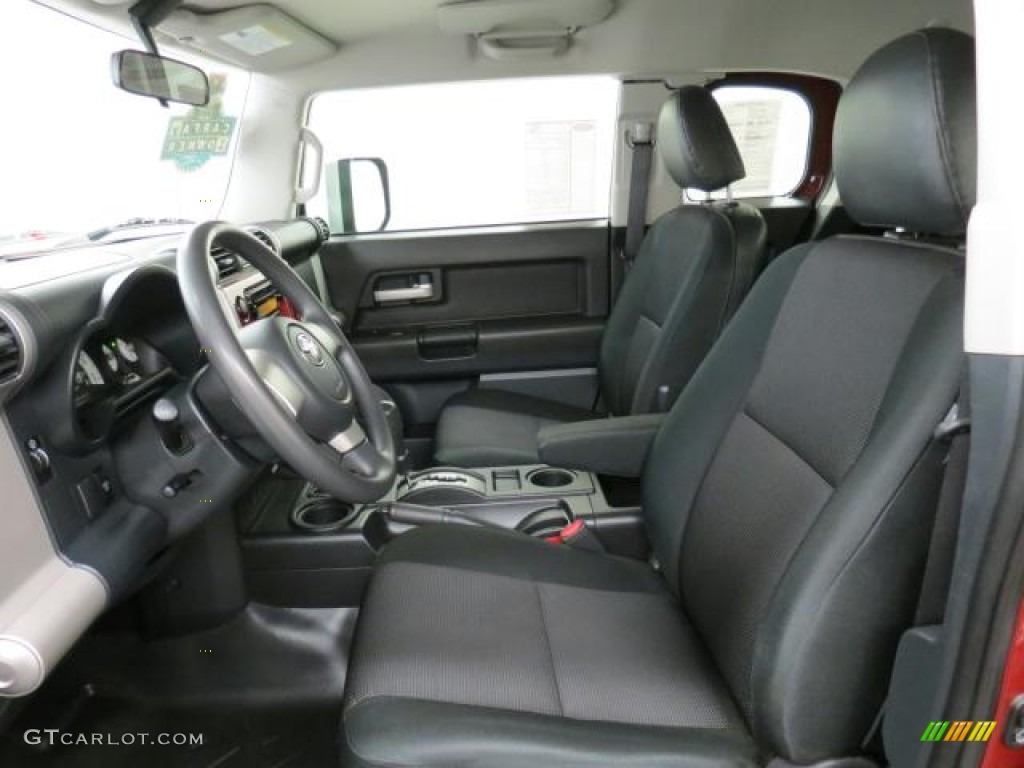 Dark Charcoal Interior 2009 Toyota FJ Cruiser 4WD Photo #65645596