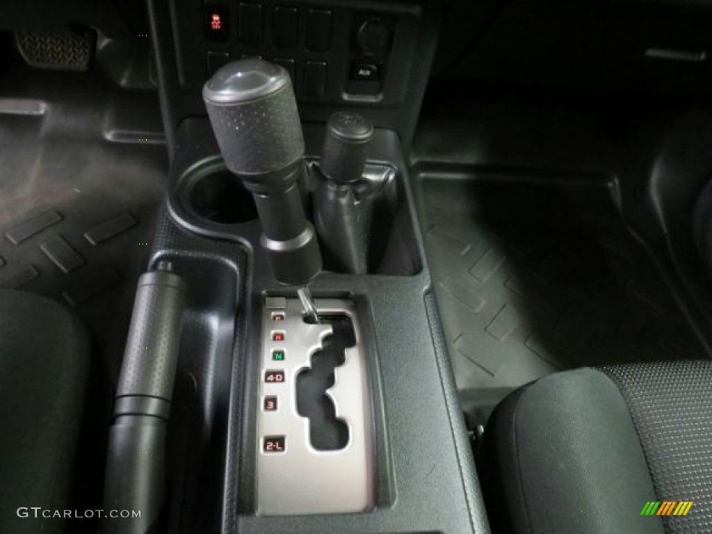 2009 Toyota FJ Cruiser 4WD 5 Speed ECT Automatic Transmission Photo #65645667