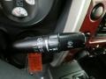 2009 Toyota FJ Cruiser Dark Charcoal Interior Controls Photo