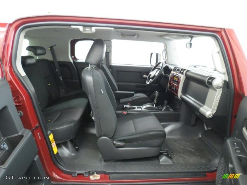 2009 Toyota FJ Cruiser 4WD Interior Color Photos