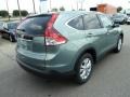 2012 Opal Sage Metallic Honda CR-V EX 4WD  photo #5