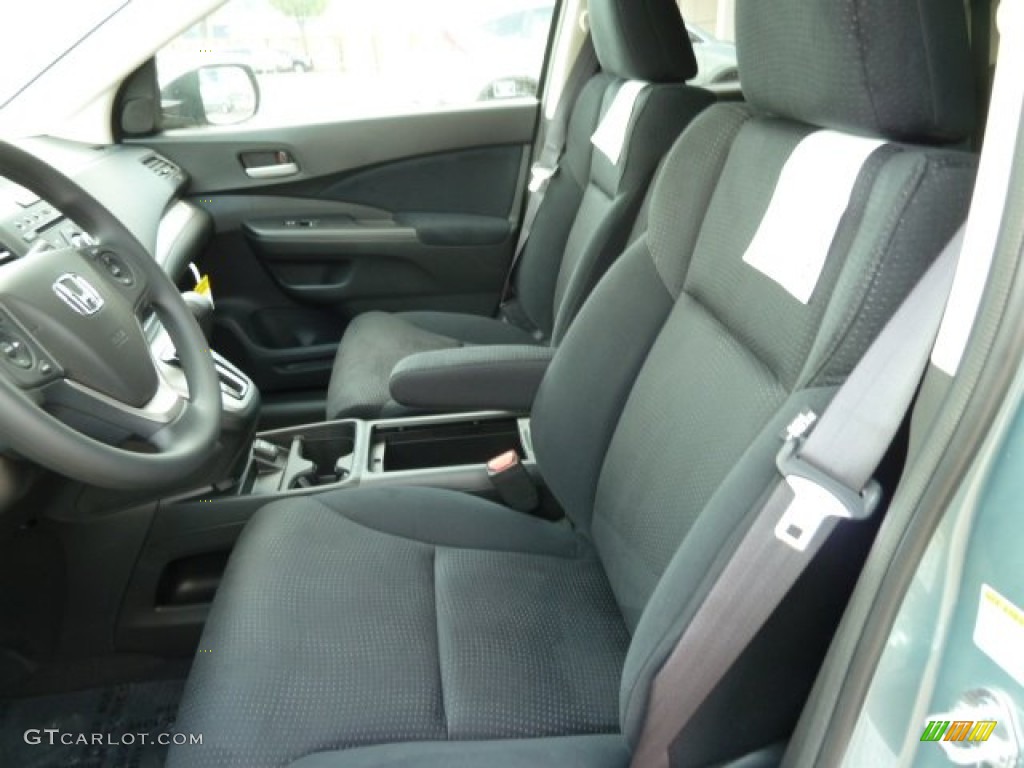 Black Interior 2012 Honda CR-V EX 4WD Photo #65646061