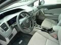 2012 Crystal Black Pearl Honda Civic LX Coupe  photo #14
