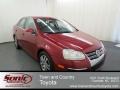 2006 Spice Red Metallic Volkswagen Jetta 2.5 Sedan #65612249