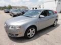 Quartz Gray Metallic - A4 3.2 quattro Sedan Photo No. 2