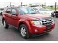 2010 Sangria Red Metallic Ford Escape XLT V6 4WD  photo #19