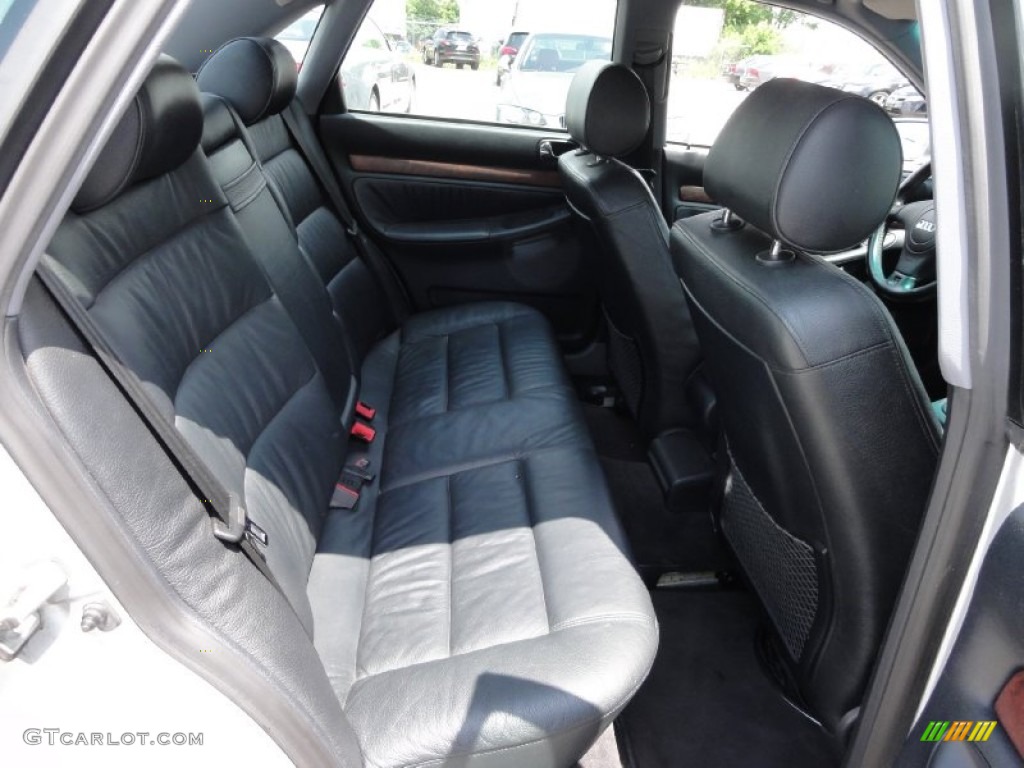 1998 Audi A4 2.8 quattro Sedan Interior Color Photos