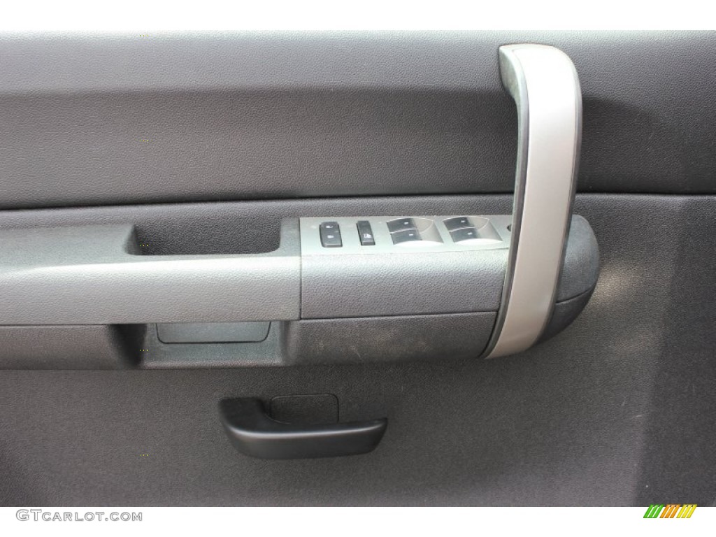 2008 Silverado 1500 LT Extended Cab 4x4 - Deep Ruby Metallic / Ebony photo #7