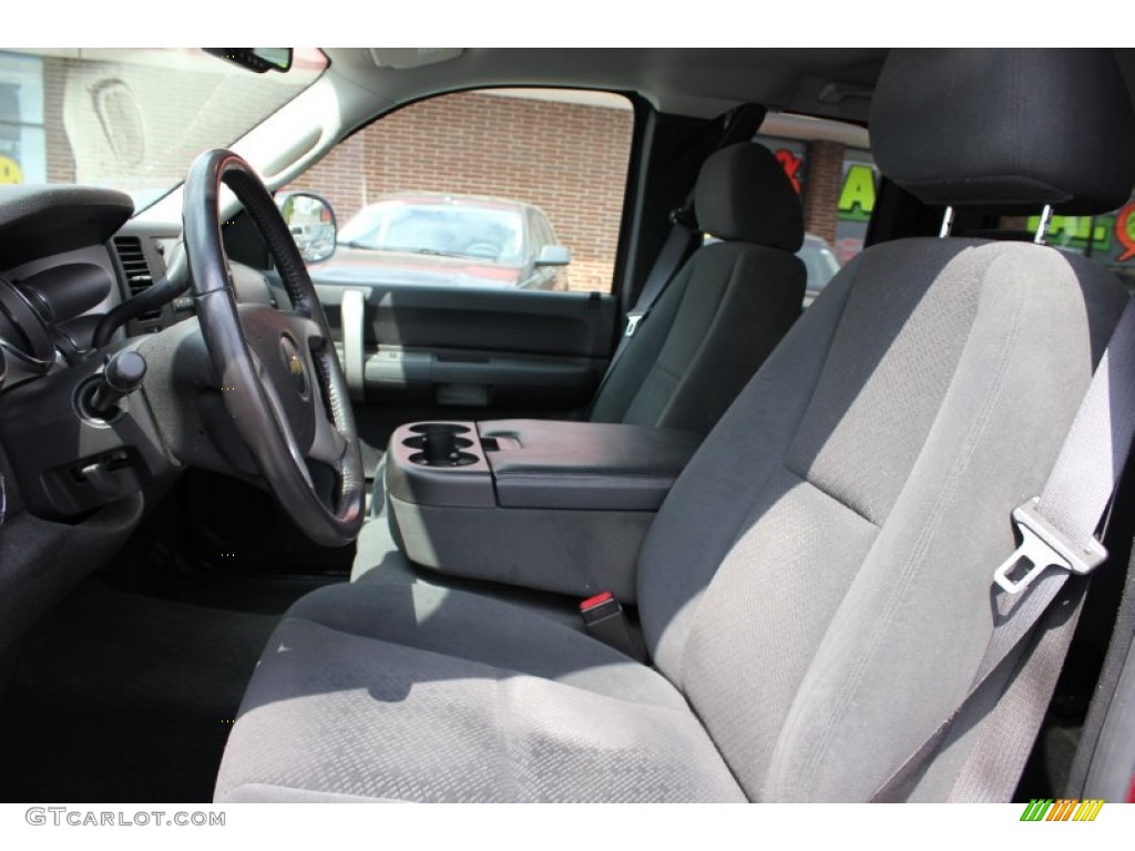 2008 Silverado 1500 LT Extended Cab 4x4 - Deep Ruby Metallic / Ebony photo #9
