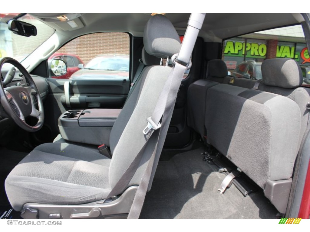 2008 Silverado 1500 LT Extended Cab 4x4 - Deep Ruby Metallic / Ebony photo #10