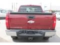 2008 Deep Ruby Metallic Chevrolet Silverado 1500 LT Extended Cab 4x4  photo #11